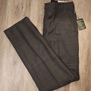 Ralph Lauren Grey Classic Fit Dress Pants